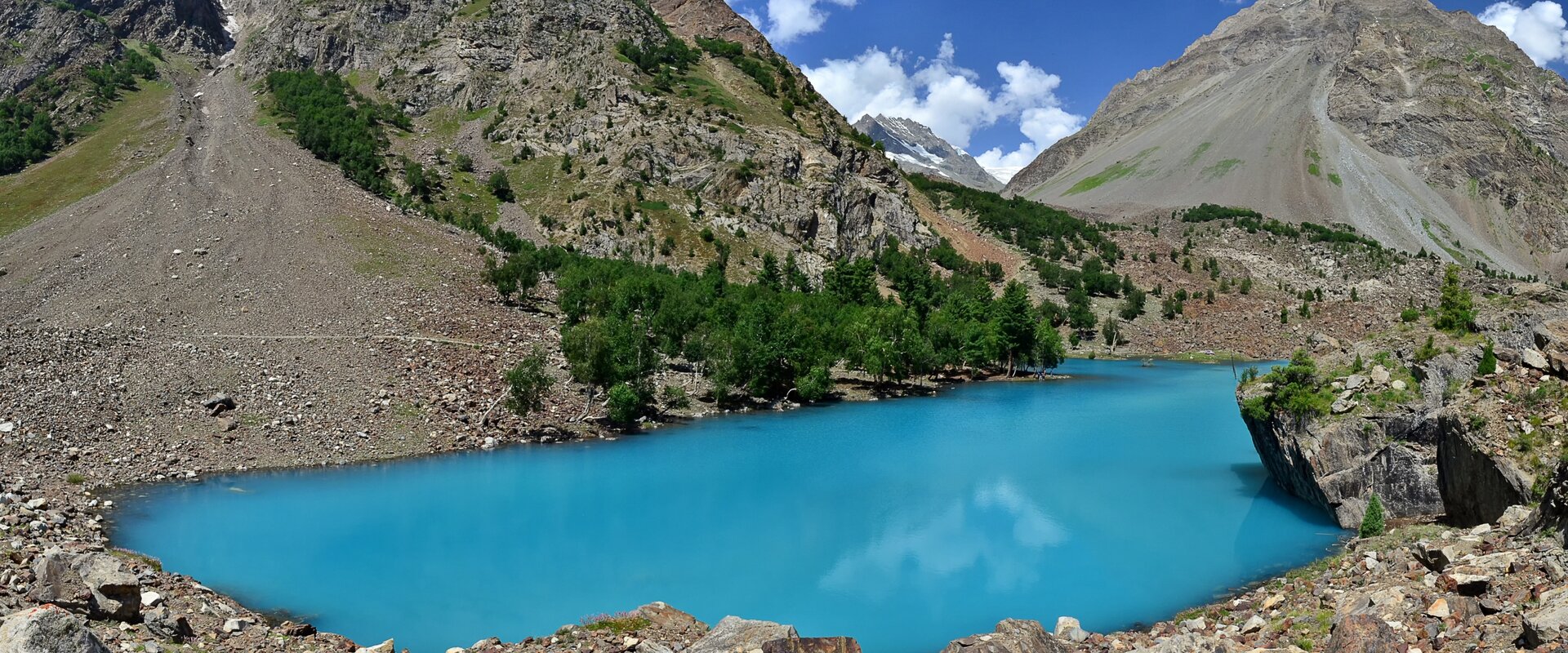 Hunza, Khunjerab & Naltar Lakes destination view