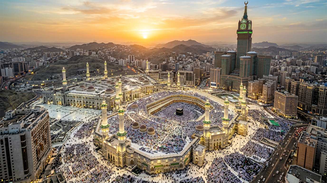 Umrah Tour destination view