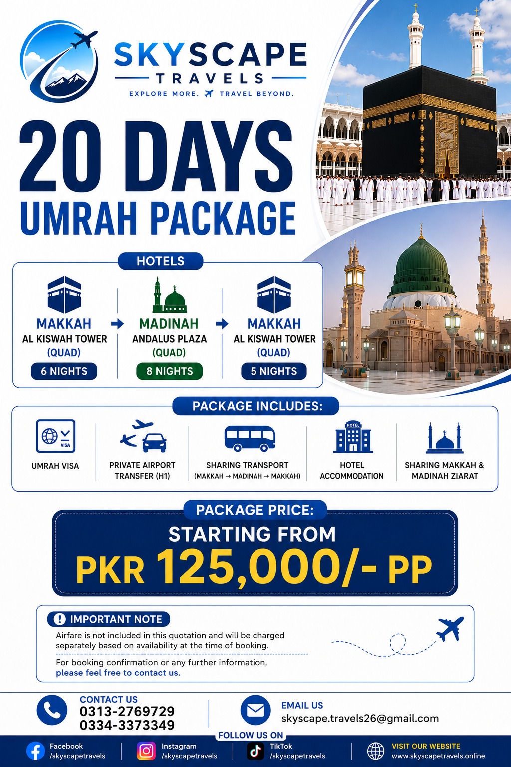 Umrah Tour